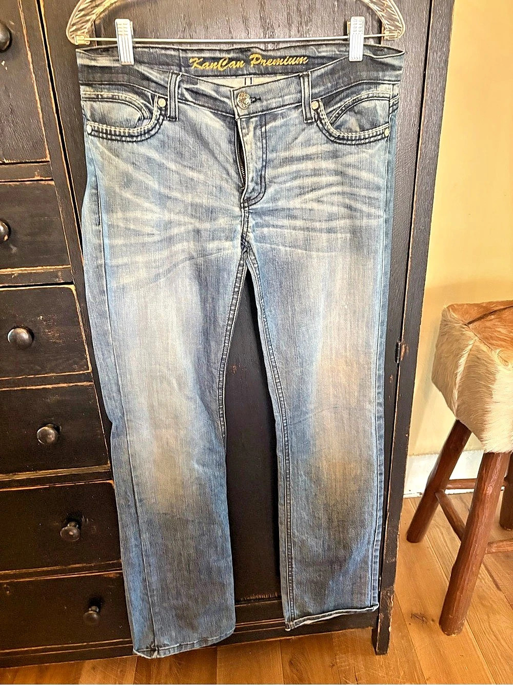 Kancan jeans Premium Boot Cut Blue size 11